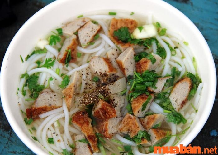 Bún chả cá