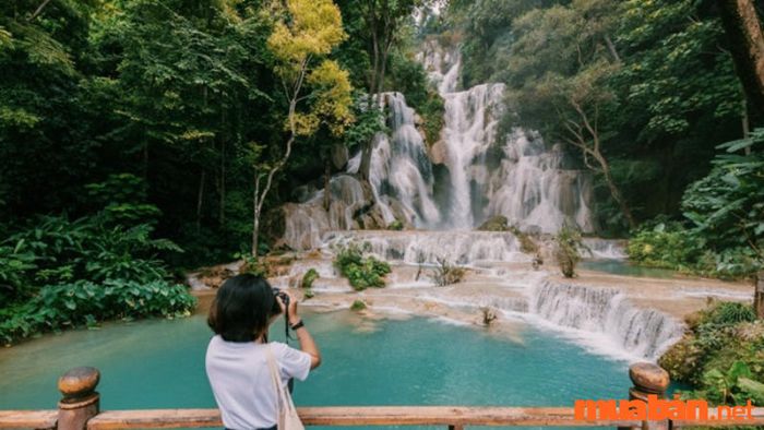 Thác Kuang Si - một điểm đến nổi bật tại Lào