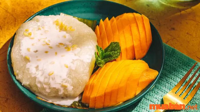 Khao niao ở Lào là loại gạo nếp đặc trưng.