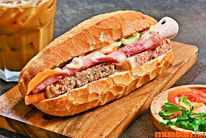 hôm nay nên ăn gì ở Sài Gòn 2