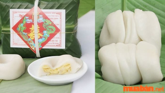 Nếu hôm nay bạn chưa biết ăn gì ở Hà Nội, đừng quên thưởng thức Bánh dày Quán Gánh nổi tiếng.