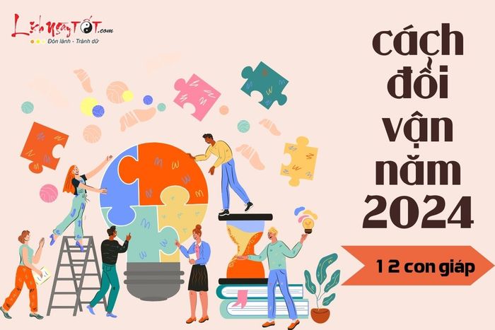 Cách thay đổi vận mệnh cho 12 con giáp năm 2024