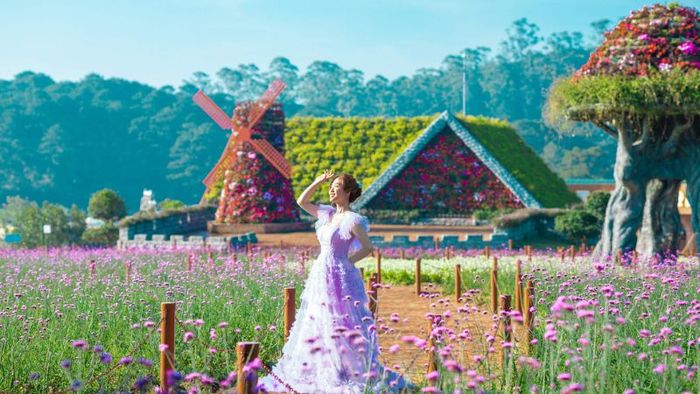 Khu du lịch Fresh Garden Đà Lạt