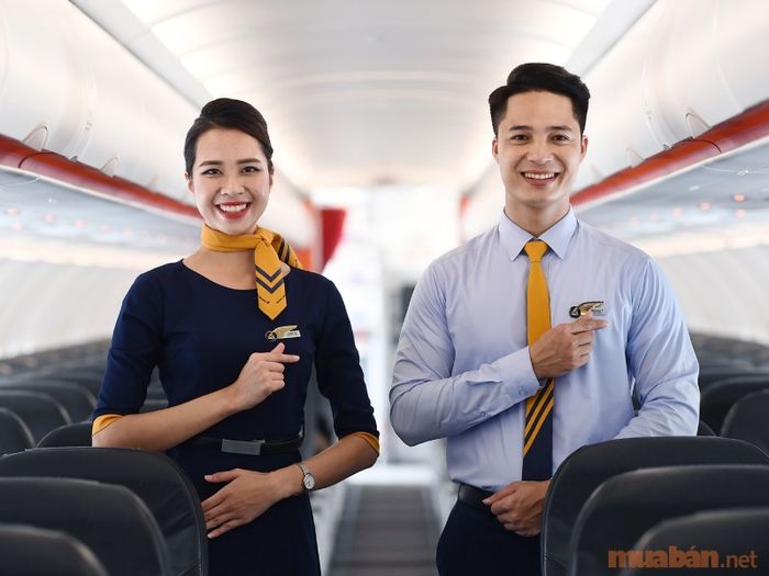Tiêu chí nào để trở thành tiếp viên hàng không?