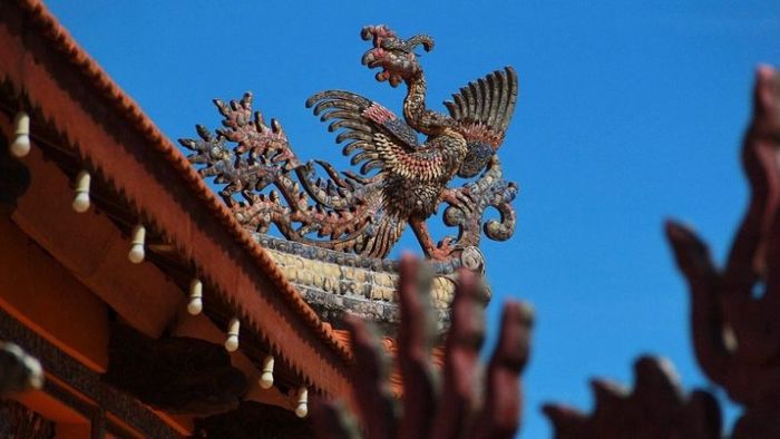 Kiến trúc độc đáo mang đậm phong cách Á Đông tại Chùa Linh Quang
