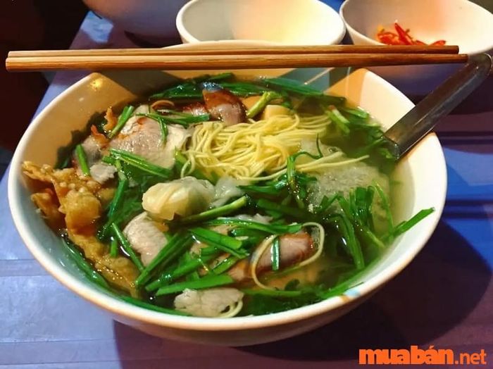 Mì vằn thắn tại Hà Nội