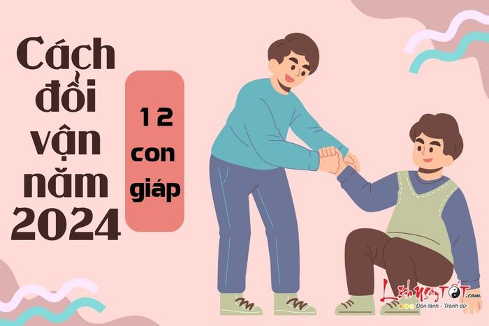Cách thay đổi vận mệnh cho 12 con giáp năm 2024