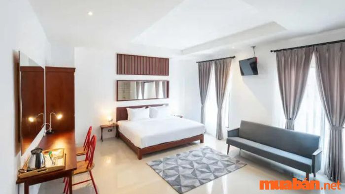 Khách sạn S2 Modern Boutique cung cấp phòng ở đầy đủ tiện nghi.