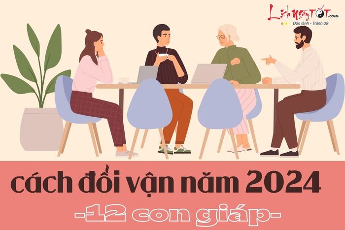 Cách đổi vận cho 12 con giáp