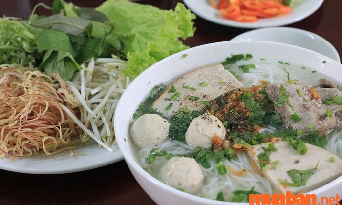 Bún mọc Hùng Mập