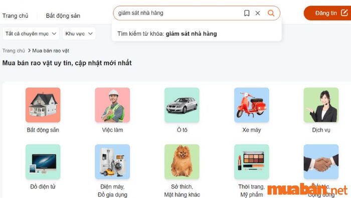 Khám phá cơ hội việc làm giám sát nhà hàng tại Mytour