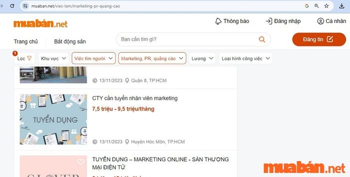 Mô tả công việc của nhân viên Content Marketing