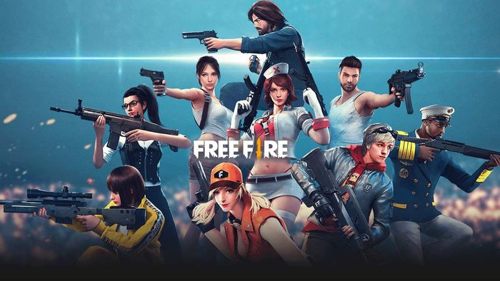 Kí tự đặc biệt cho quân đoàn Free Fire