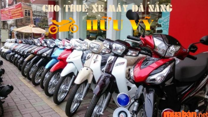 Dịch vụ cho thuê xe máy Đà Nẵng Hữu Vỹ