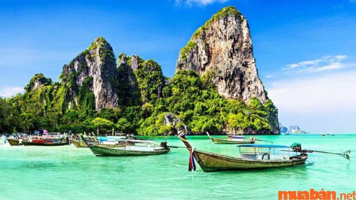 Bãi Biển Patong - Phuket