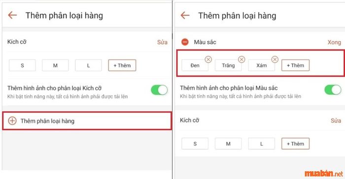 Đăng sản phẩm lên Shopee