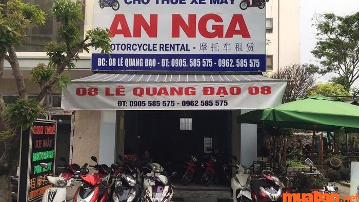 Cửa hàng cho thuê xe An Nga