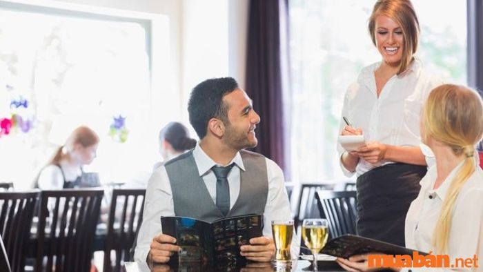 Các yêu cầu đối với giám sát nhà hàng