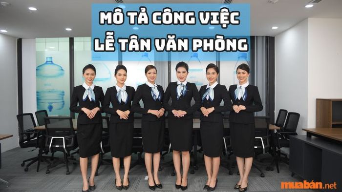 Lịch trình công việc của lễ tân văn phòng