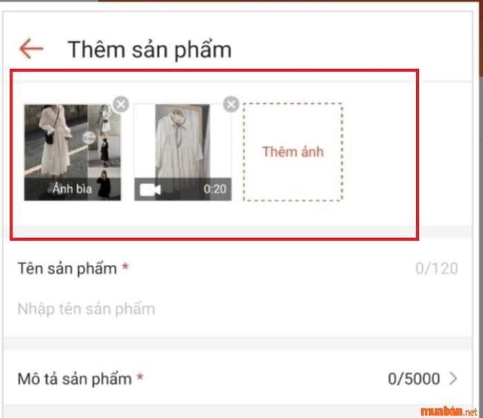 Đăng sản phẩm lên Shopee