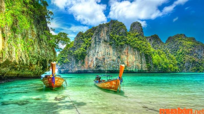 Quần Đảo Phi Phi - Phuket
