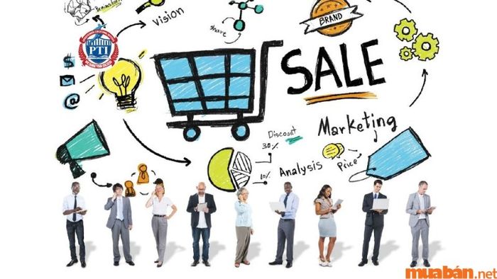 Mô tả công việc của nhân viên Sales