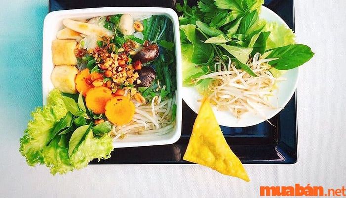 Hủ tiếu chay The Rice Vegan