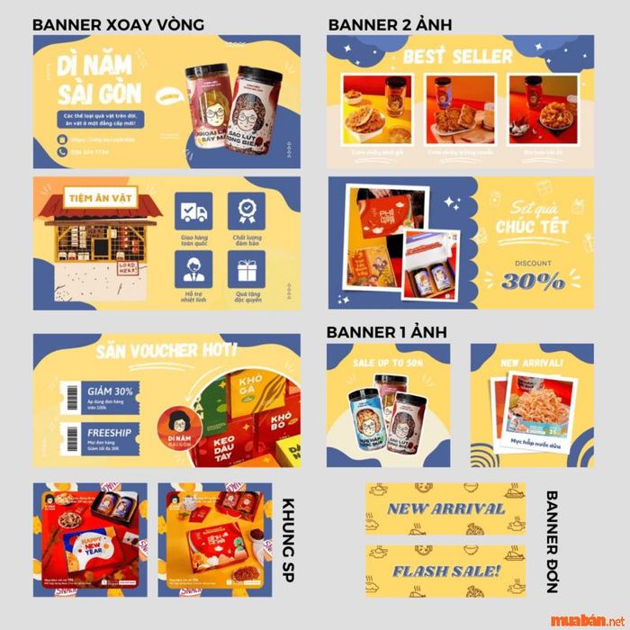 Trang trí cửa hàng của bạn