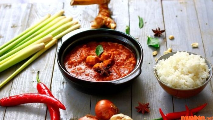 Cà Ri Massaman