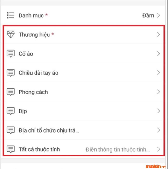 Đăng sản phẩm lên Shopee