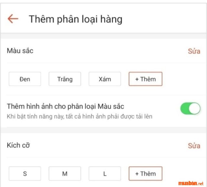 Đăng sản phẩm lên Shopee
