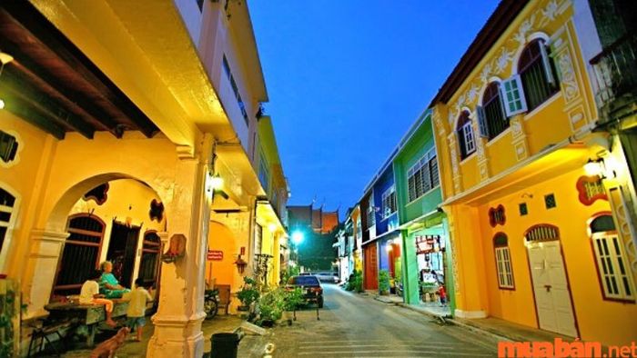 Phố Cổ Phuket