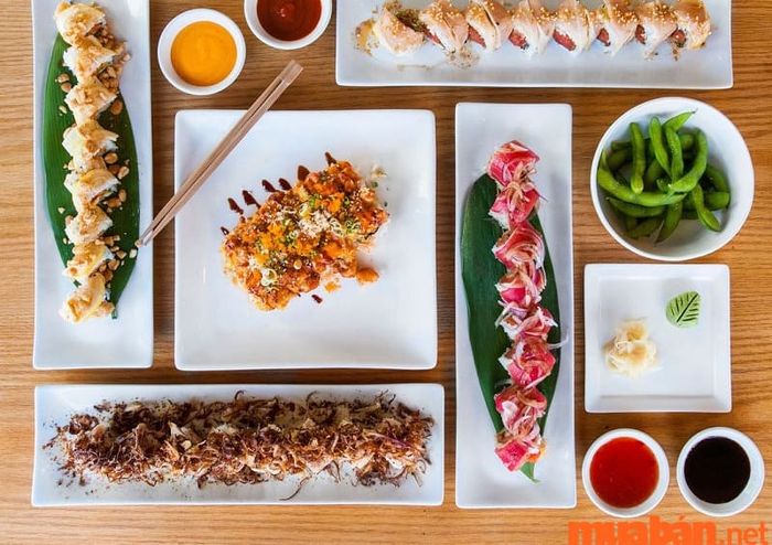 Sake Kissho Sushi