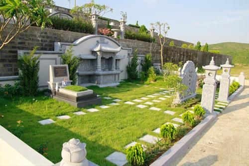 Những điều cần chú ý về phong thủy khi thiết kế mộ phần