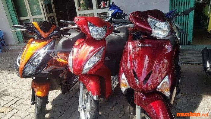 Dịch vụ cho thuê xe máy tại Đà Nẵng