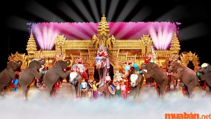 Kinh nghiệm du lịch Phuket - Fantasea Phuket