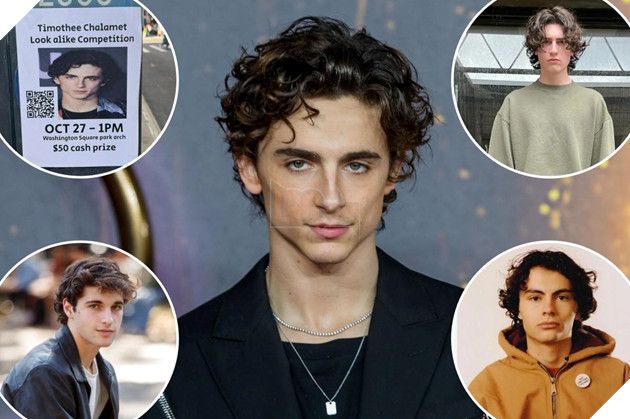 Timothée Chalamet khiến mọi người bất ngờ khi không thể giành chiến thắng trong cuộc thi tìm kiếm người có ngoại hình giống mình lần thứ hai.