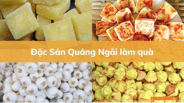 Lưu ý khi chọn đặc sản Quảng Ngãi làm quà