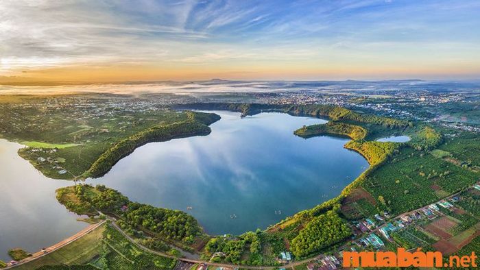Pleiku có gì thú vị – Hồ T'Nưng