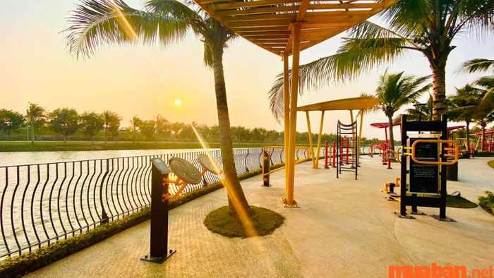 Vinhomes Ocean Park sở hữu vô vàn địa điểm sống ảo tuyệt đẹp