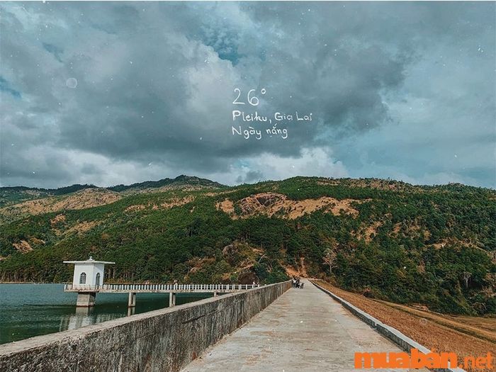 Pleiku có gì thú vị – Đập Tân Sơn
