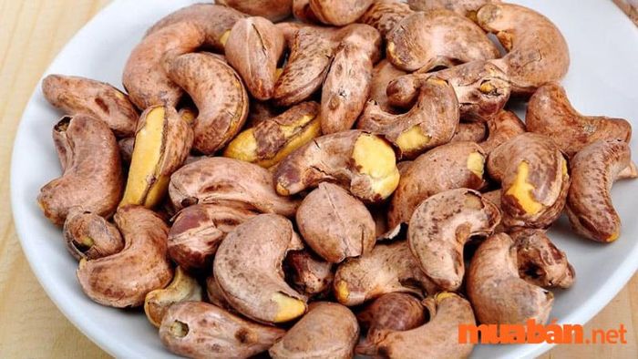 Hạt điều rang muối Bình Dương