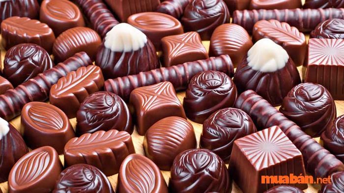 Đôi khi, socola dạng viên lại là lựa chọn tốt hơn