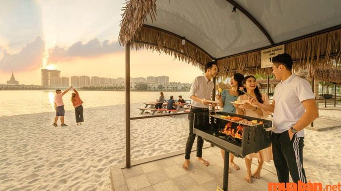 Vườn nướng BBQ: