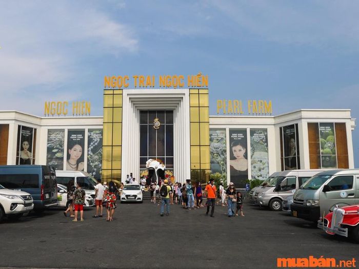 Trang trại ngọc trai Ngọc Hiền tại Phú Quốc