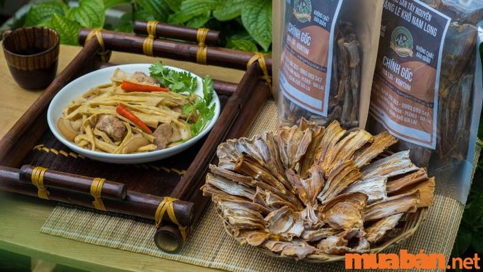 Pleiku có gì thú vị? Nên mua quà gì ở Pleiku - Măng khô