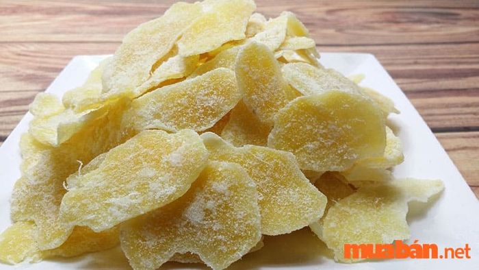 Mứt gừng Bình Nhâm