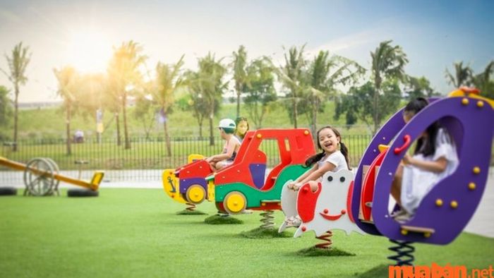 Vinhomes Ocean Park có gì thú vị? Khu vui chơi dành cho trẻ em tại Vinhomes Ocean Park