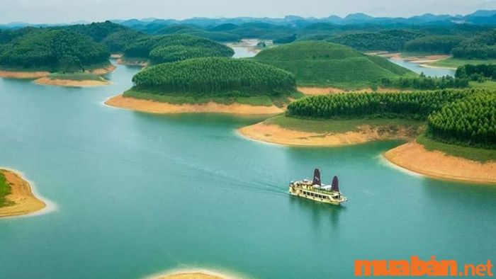 Pleiku có gì thú vị – Hồ Thác Bà