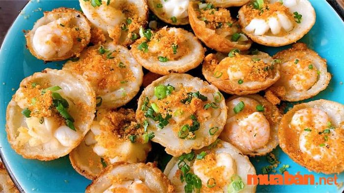 Bánh khọt nổi tiếng ở Bình Dương